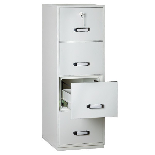 Fire Resistant Filing Cabinet – 4 Drawer