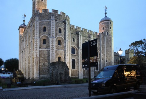 Insafe Safe Services at the Tower of London