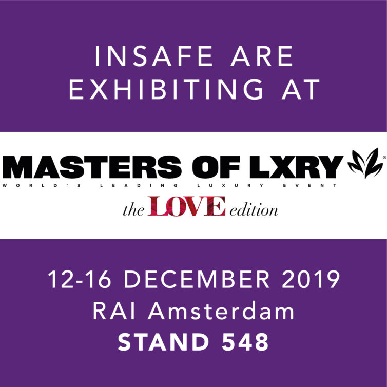 Insafe to exhibit at Masters of LXRY 2019