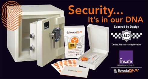 Selecta DNA Forensic Marking Safe Protection Secured by Design Official Police Security Initiative