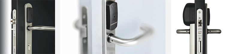Activa 300 Access Control Electronic Handle Set